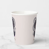 Magical Afro Woman Pappbecher (Links)