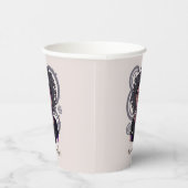 Magical Afro Woman Pappbecher (Rechts)