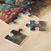 Magical Alice and Rabbit Wonderland Illustration Puzzle (Seite)