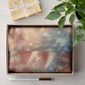 Magical Alice Wonderland Mushroom Grove Decoupage Seidenpapier (Geschenk)