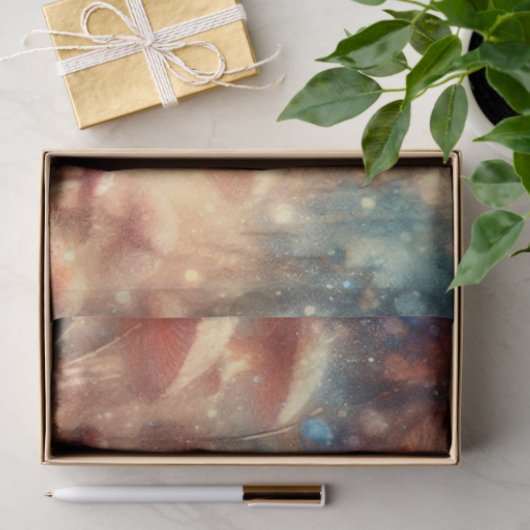 Magical Alice Wonderland Mushroom Grove Decoupage Seidenpapier (Geschenk)