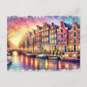 Magical Amsterdam Postkarte (Vorderseite)
