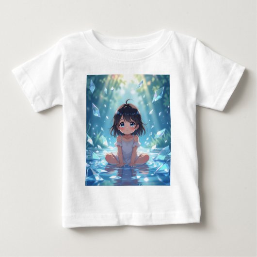 Magical Anime Girl T - Shirt (Vorderseite)