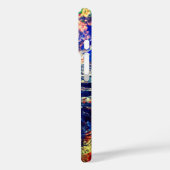 magical artistic ethereal Abstract Monogram Case-Mate iPhone Hülle (Rückseite / Links)