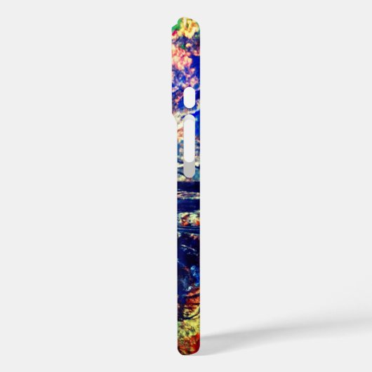 magical artistic ethereal Abstract Monogram Case-Mate iPhone Hülle (Rückseite / Links)