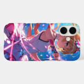 Magical Aura Girl Case-Mate iPhone Hülle (Rückseite (Horizontal))
