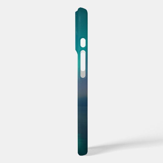 Magical Aurora Case – Custom Name Gift for Nature (Rückseite / Links)