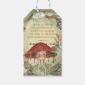 Magical Autumn Forest Fairy | Birthday Geschenkanhänger (Vorderseite)