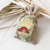 Magical Autumn Forest Fairy | Birthday Geschenkanhänger