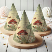 Magical Autumn Forest Fairy | Birthday Partyhütchen