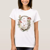 Magical Autumn Forest Fairy Mama | Birthday T-Shirt (Vorderseite)