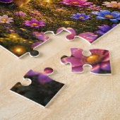 Magical Baby Deer Wizard Jigsaw Puzzle (Seite)