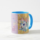 Magical Baby Unibunny Tasse (VorderseiteRechts)