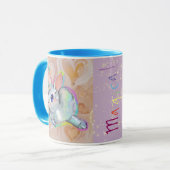 Magical Baby Unibunny Tasse (Vorderseite Links)