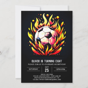 Magical Ball Online Soccer Geburtstag Einladung