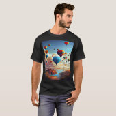 "Magical Balloon Journey" T-Shirt (Vorne ganz)