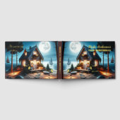 Magical Beach House Traumreise zum Geburtstag Gästebuch (Voll)