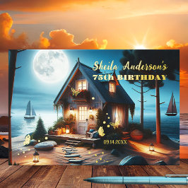 Magical Beach House Traumreise zum Geburtstag Gästebuch