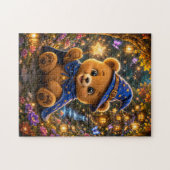 Magical Bear Wizard Jigsaw Puzzle (Horizontal)