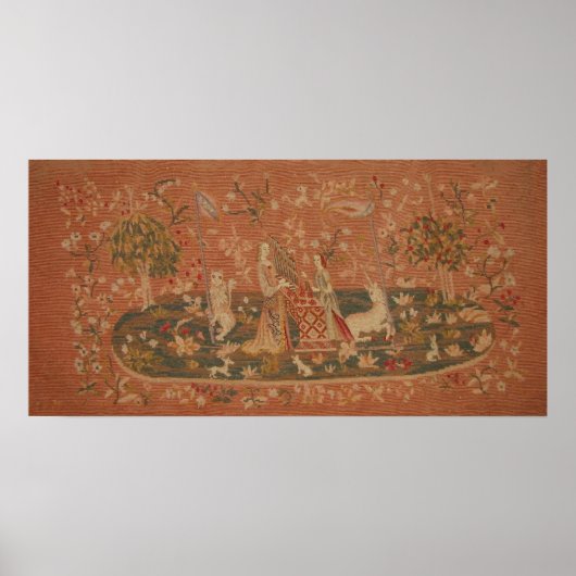 Magical Beings Tapestry Poster (Vorne)