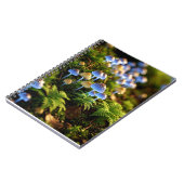 Magical Bioluminescent Fungi - Deep Forest Notizblock (Linke Seite)