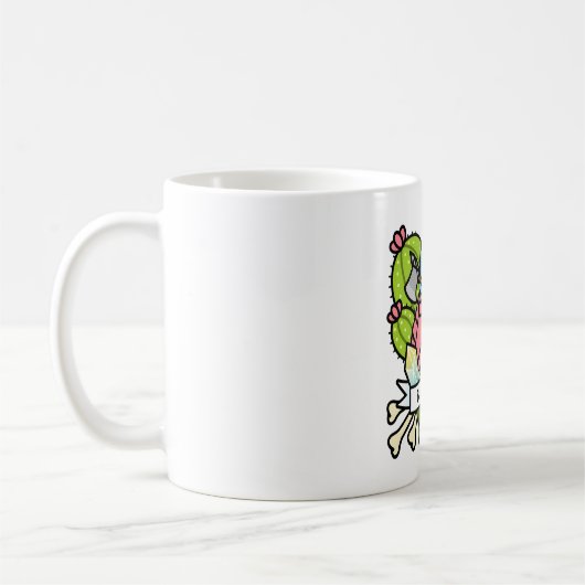 Magical Birbarian Hilda Kaffeetasse (Links)