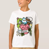 Magical Birbarian Hilda T-Shirt (Vorderseite)