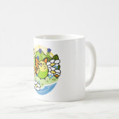 Magical Bird Matcha - Portrait Kaffeetasse (VorderseiteRechts)