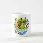 Magical Bird Matcha - Portrait Kaffeetasse (Mittel)