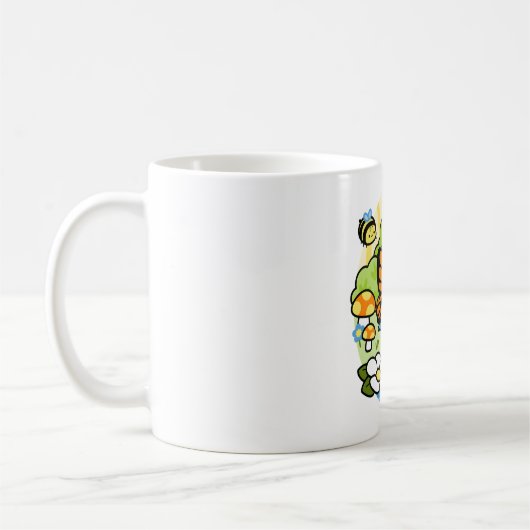 Magical Bird Matcha - Portrait Kaffeetasse (Links)