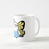 Magical Bird Mochi Kaffeetasse (VorderseiteRechts)