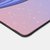 Magical Birthday Anime Girl Schreibtischunterlage (Ecke)