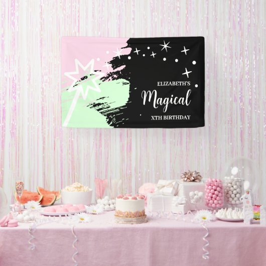Magical Birthday Banner (Party)