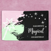 Magical Birthday Banner