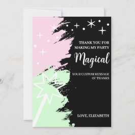 Magical Birthday Dankeskarte