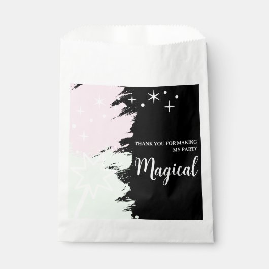 Magical Birthday Geschenktütchen (Vorderseite)