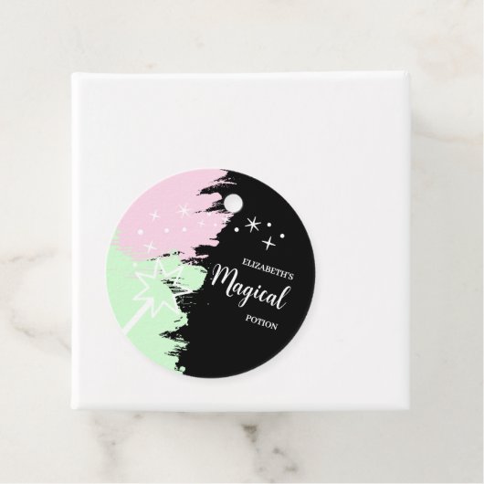 Magical Birthday Magic Potion Geschenkanhänger (Beispiel)