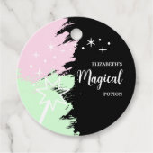 Magical Birthday Magic Potion Geschenkanhänger (Vorderseite)