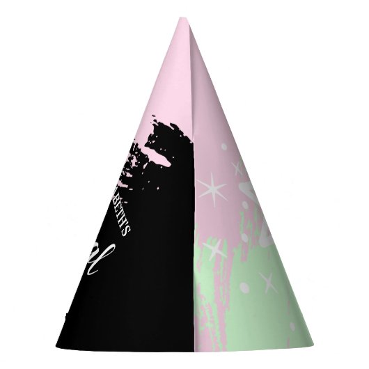 Magical Birthday Partyhütchen (Rückseite)