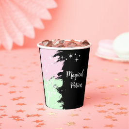 Magical Birthday Potion Pappbecher