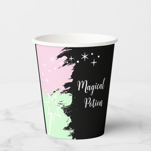 Magical Birthday Potion Pappbecher (Vorderseite)