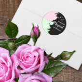 Magical Birthday Runder Aufkleber