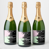 Magical Birthday Schaumweinetikett (Flaschen)