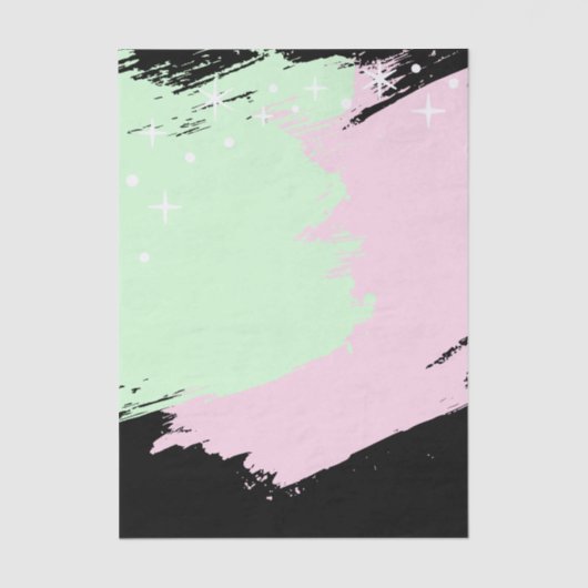 Magical Birthday Seidenpapier (Vorderseite)