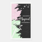 Magical Birthday Serviette (Vorderseite)