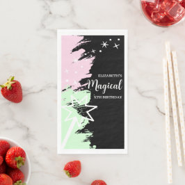 Magical Birthday Serviette