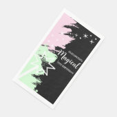 Magical Birthday Serviette (Ecke)