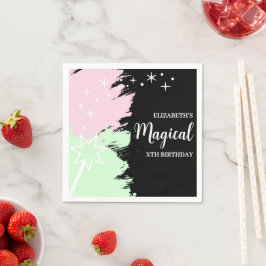 Magical Birthday Serviette