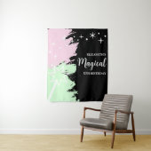 Magical Birthday Wandteppich (Beispiel)