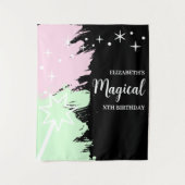 Magical Birthday Wandteppich (Vorderseite)